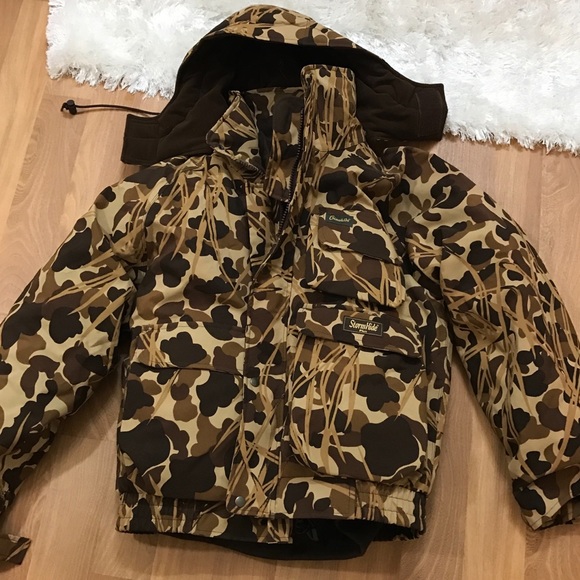 Nwot Gamehide Camo Coat With Zip Out 